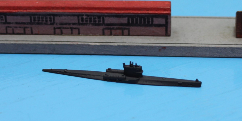 Submarine "Whiskey" (1 p.) SU 1960 Trident alpha TA 10244